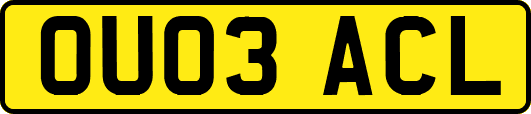 OU03ACL