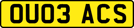 OU03ACS