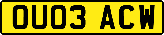 OU03ACW