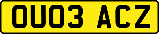 OU03ACZ