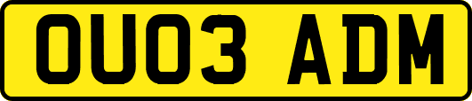 OU03ADM