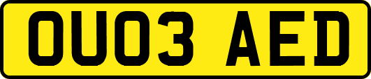 OU03AED