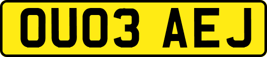 OU03AEJ