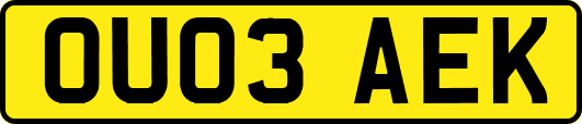 OU03AEK