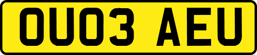 OU03AEU