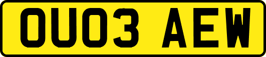 OU03AEW
