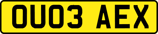 OU03AEX