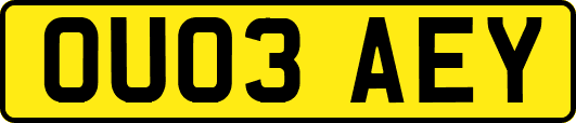 OU03AEY