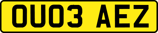 OU03AEZ