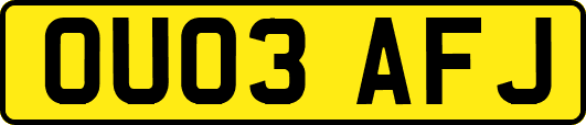 OU03AFJ