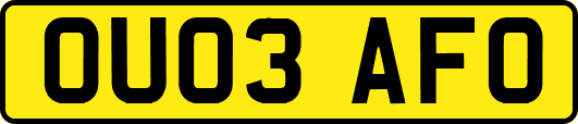 OU03AFO