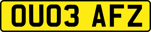 OU03AFZ