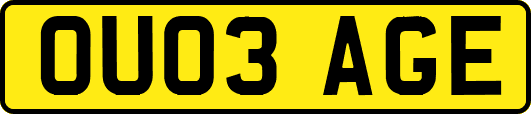OU03AGE