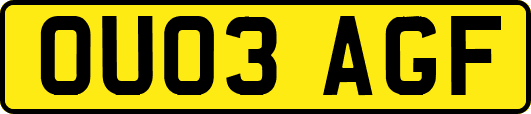 OU03AGF