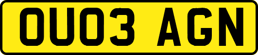 OU03AGN