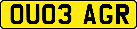 OU03AGR