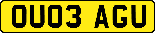OU03AGU