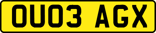 OU03AGX