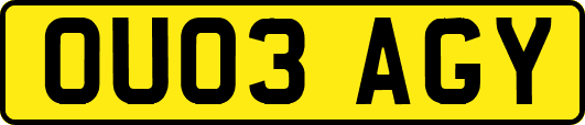 OU03AGY