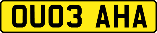 OU03AHA