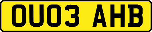 OU03AHB