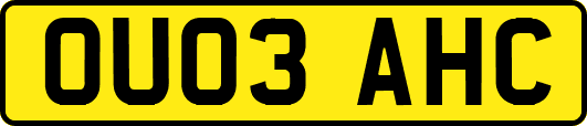 OU03AHC