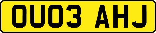OU03AHJ