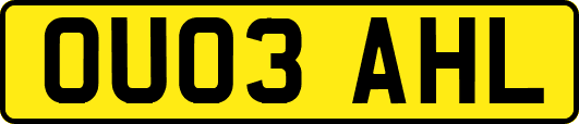 OU03AHL