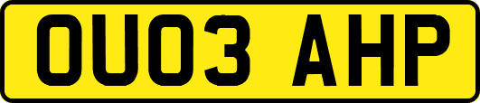 OU03AHP