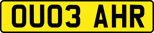 OU03AHR
