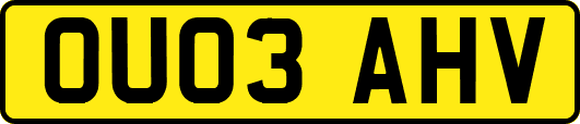 OU03AHV