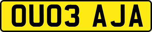 OU03AJA