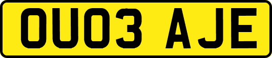 OU03AJE