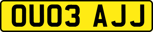 OU03AJJ