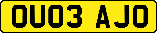 OU03AJO