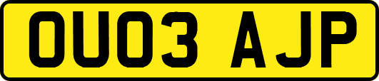 OU03AJP