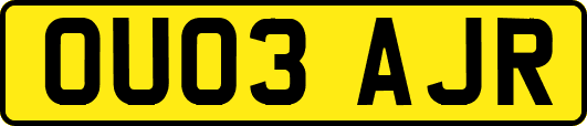 OU03AJR