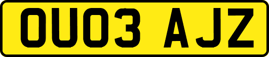 OU03AJZ