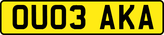 OU03AKA