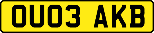 OU03AKB
