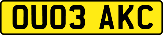 OU03AKC