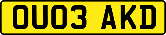 OU03AKD