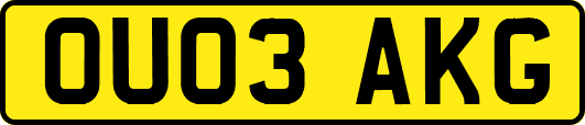 OU03AKG