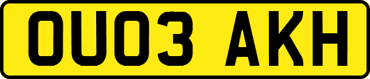 OU03AKH
