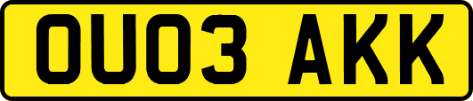 OU03AKK