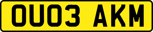 OU03AKM