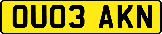 OU03AKN
