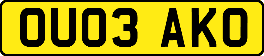 OU03AKO