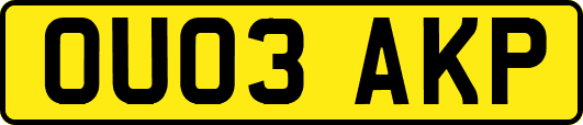 OU03AKP