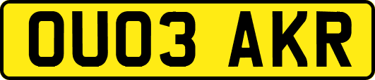 OU03AKR